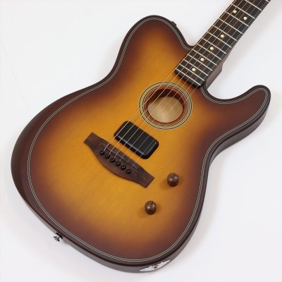画像1: Fender　Acoustasonic Standard Telecaster Honey Burst