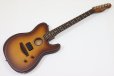 画像2: Fender　Acoustasonic Standard Telecaster Honey Burst (2)