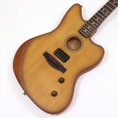 画像1: Fender　Acoustasonic Standard Jazzmaster Aged Natural