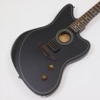 画像1: Fender　Acoustasonic Standard Jazzmaster Black (1)