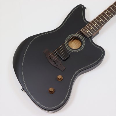 画像1: Fender　Acoustasonic Standard Jazzmaster Black