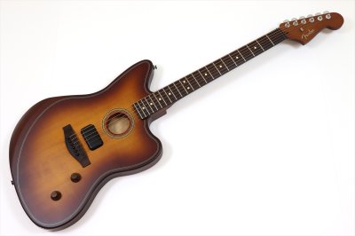 画像2: Fender　Acoustasonic Standard Jazzmaster Honey Burst