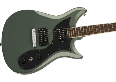 画像4: Gretsch　Streamliner CVT, Laurel Fingerboard, Olive Drab