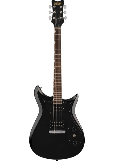 画像1: Gretsch　Streamliner CVT, Laurel Fingerboard, Jet Black