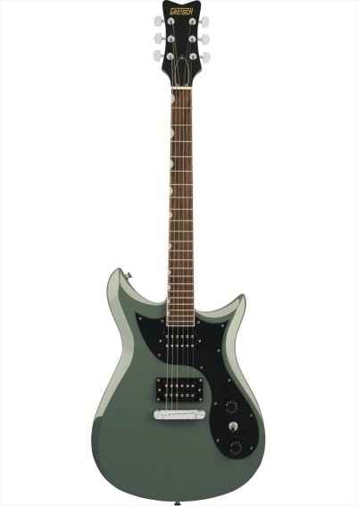 画像1: Gretsch　Streamliner CVT, Laurel Fingerboard, Olive Drab