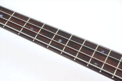 画像9: Fender　Made in Japan Limited Active Modern Jazz Bass, Rosewood Fingerboard, Sapphire Blue Transparent
