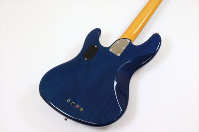 画像6: Fender　Made in Japan Limited Active Modern Jazz Bass, Rosewood Fingerboard, Sapphire Blue Transparent