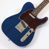 Fender　Made in Japan Limited Active Modern Telecaster, Rosewood Fingerboard, Sapphire Blue Transparent