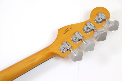 画像7: Fender　Made in Japan Limited Active Modern Jazz Bass, Rosewood Fingerboard, Sapphire Blue Transparent