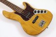 画像8: Fender　Made in Japan Limited Active Modern Jazz Bass, Rosewood Fingerboard, Vintage Natural (8)