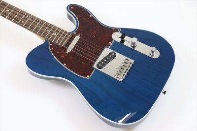 画像8: Fender　Made in Japan Limited Active Modern Telecaster, Rosewood Fingerboard, Sapphire Blue Transparent