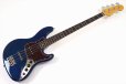 画像2: Fender　Made in Japan Limited Active Modern Jazz Bass, Rosewood Fingerboard, Sapphire Blue Transparent (2)