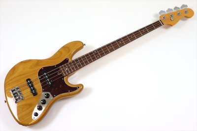 画像2: Fender　Made in Japan Limited Active Modern Jazz Bass, Rosewood Fingerboard, Vintage Natural