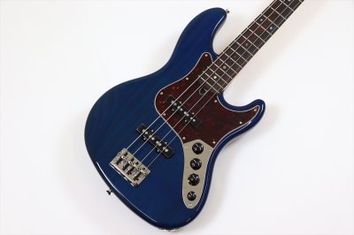 画像3: Fender　Made in Japan Limited Active Modern Jazz Bass, Rosewood Fingerboard, Sapphire Blue Transparent
