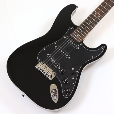 画像1: Fender　Made in Japan Limited Active Modern Stratocaster, Rosewood Fingerboard, Black