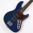 画像1: Fender　Made in Japan Limited Active Modern Jazz Bass, Rosewood Fingerboard, Sapphire Blue Transparent (1)