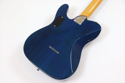 画像6: Fender　Made in Japan Limited Active Modern Telecaster, Rosewood Fingerboard, Sapphire Blue Transparent