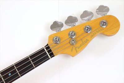 画像4: Fender　Made in Japan Limited Active Modern Jazz Bass, Rosewood Fingerboard, Sapphire Blue Transparent