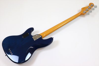 画像5: Fender　Made in Japan Limited Active Modern Jazz Bass, Rosewood Fingerboard, Sapphire Blue Transparent