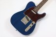 画像3: Fender　Made in Japan Limited Active Modern Telecaster, Rosewood Fingerboard, Sapphire Blue Transparent (3)