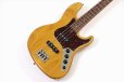 画像3: Fender　Made in Japan Limited Active Modern Jazz Bass, Rosewood Fingerboard, Vintage Natural (3)