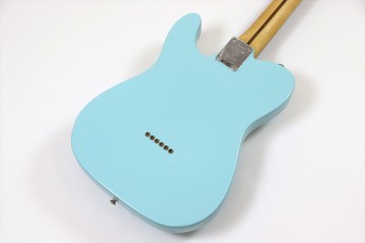 画像6: Fender　75th Anniversary Player II Telecaster, Rosewood Fingerboard. Daphne Blue