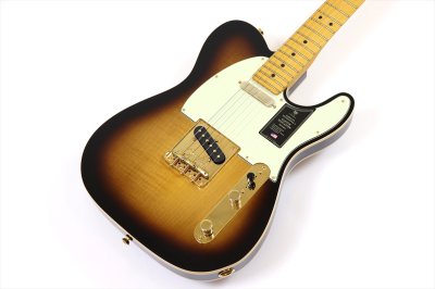 画像3: Fender　75th Anniversary American Professional Custom Telecaster, Maple Fingerboard, 2-Color Sunburst