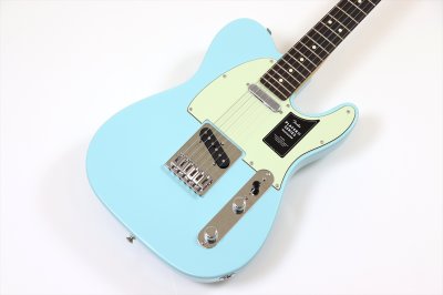 画像3: Fender　75th Anniversary Player II Telecaster, Rosewood Fingerboard. Daphne Blue