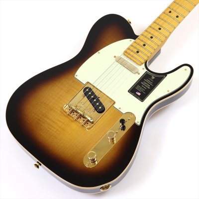 画像1: Fender　75th Anniversary American Professional Custom Telecaster, Maple Fingerboard, 2-Color Sunburst