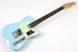 画像2: Fender　75th Anniversary Player II Telecaster, Rosewood Fingerboard. Daphne Blue (2)