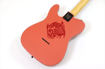 画像6: Fender　Monster Hunter Rathalos Telecaster, Rosewood Fingerboard, Rathalos Red