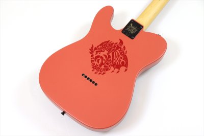 画像6: Fender　Monster Hunter Rathalos Telecaster, Rosewood Fingerboard, Rathalos Red