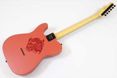 画像5: Fender　Monster Hunter Rathalos Telecaster, Rosewood Fingerboard, Rathalos Red