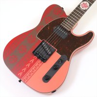Fender　Monster Hunter Rathalos Telecaster, Rosewood Fingerboard, Rathalos Red