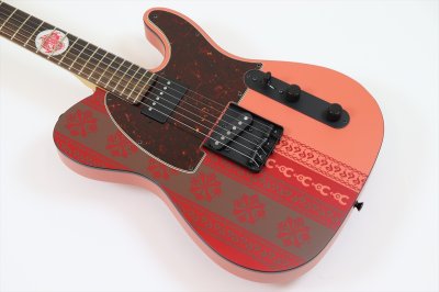 画像9: Fender　Monster Hunter Rathalos Telecaster, Rosewood Fingerboard, Rathalos Red