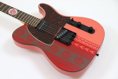 画像9: Fender　Monster Hunter Rathalos Telecaster, Rosewood Fingerboard, Rathalos Red