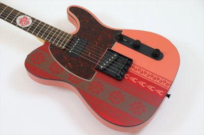 画像9: Fender　Monster Hunter Rathalos Telecaster, Rosewood Fingerboard, Rathalos Red