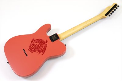 画像5: Fender　Monster Hunter Rathalos Telecaster, Rosewood Fingerboard, Rathalos Red
