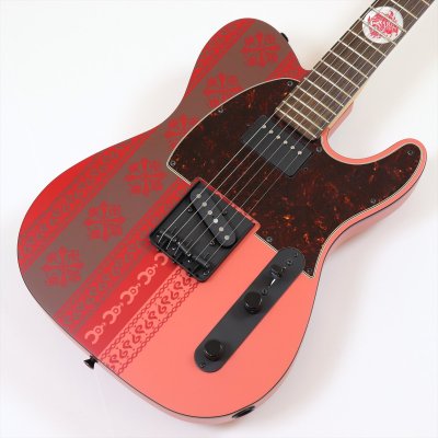 画像1: Fender　Monster Hunter Rathalos Telecaster, Rosewood Fingerboard, Rathalos Red