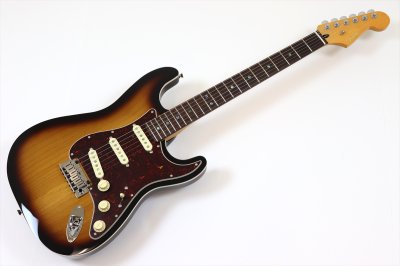 画像2: Fender　Made in Japan Limited Active Modern Stratocaster, Rosewood Fingerboard, 2-Color Sunburst