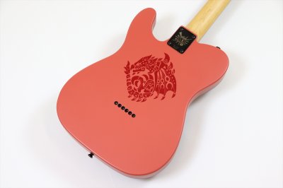 画像6: Fender　Monster Hunter Rathalos Telecaster, Rosewood Fingerboard, Rathalos Red