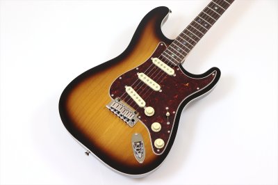 画像3: Fender　Made in Japan Limited Active Modern Stratocaster, Rosewood Fingerboard, 2-Color Sunburst