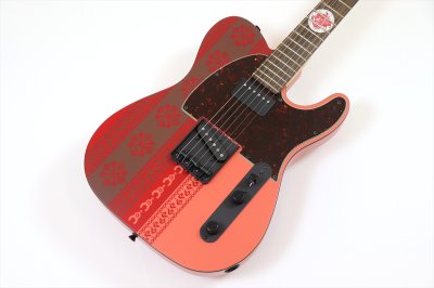画像3: Fender　Monster Hunter Rathalos Telecaster, Rosewood Fingerboard, Rathalos Red