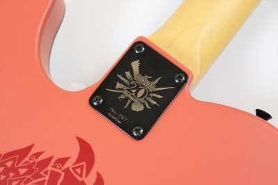 画像7: Fender　Monster Hunter Rathalos Telecaster, Rosewood Fingerboard, Rathalos Red