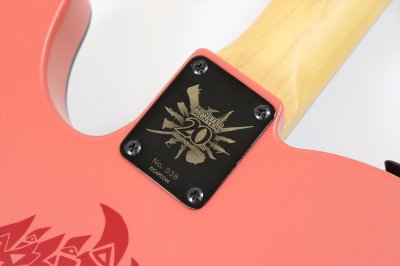 画像8: Fender　Monster Hunter Rathalos Telecaster, Rosewood Fingerboard, Rathalos Red