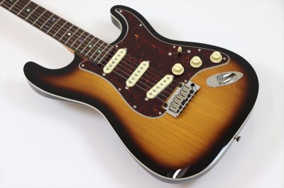 画像8: Fender　Made in Japan Limited Active Modern Stratocaster, Rosewood Fingerboard, 2-Color Sunburst