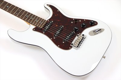 画像8: Fender　Made in Japan Limited Active Modern Stratocaster, Rosewood Fingerboard, Feather Gray