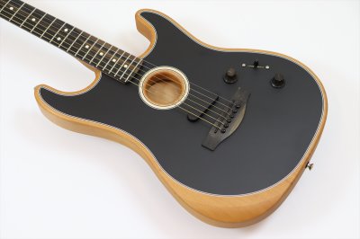 画像8: Fender　American Acoustasonic Stratocaster Black
