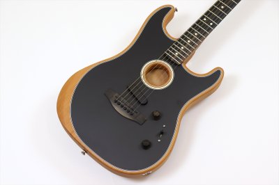 画像3: Fender　American Acoustasonic Stratocaster Black