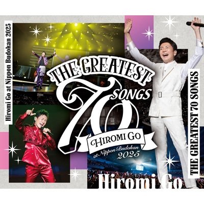 画像1: 郷ひろみ / Hiromi Go at Nippon Budokan 2025 “THE GREATEST 70 SONGS”